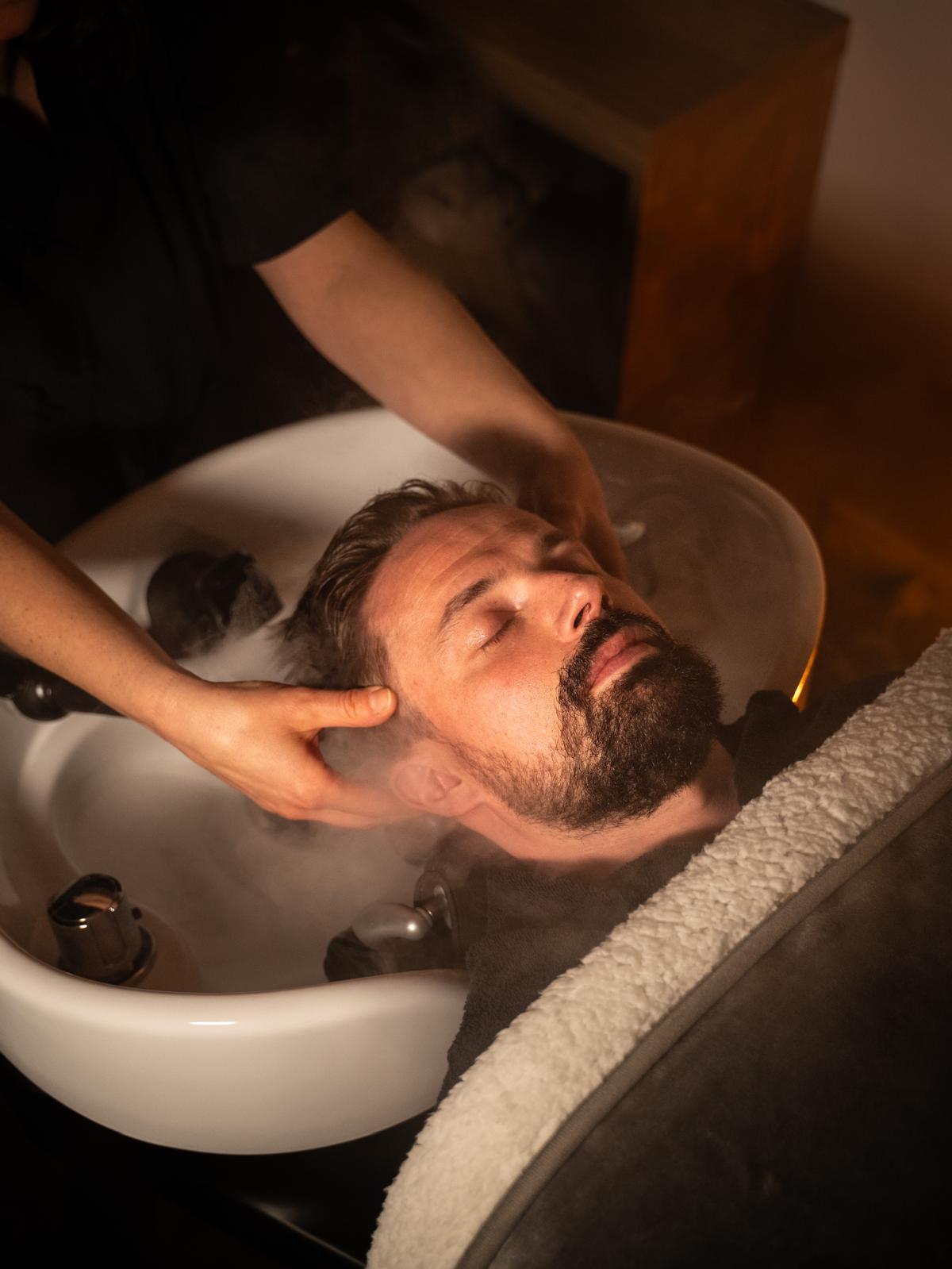 Soin Head Spa et massage du cuir chevelu